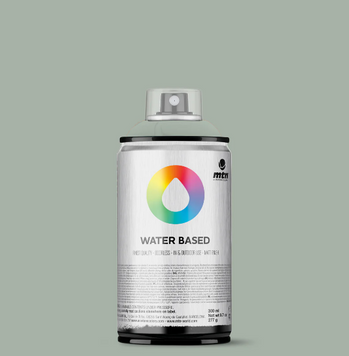 Аэрозольная краска MTN WATER BASED RV-7047 Neutral Grey Light EX019W7047M 300 мл 622900 фото