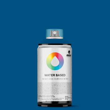 Аерозольна фарба MTN WATER BASED RV-154 Prussian Blue Deep, EX019W0154M, 300 мл 753729 фото