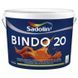 Sadolin BINDO 20 - Полуматовая краска для стен и потолков с высокой стойкостью к мытью 0,9л 5845870 фото 1