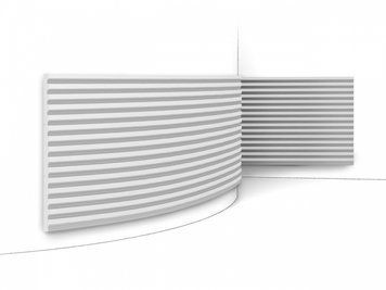 Гнучка 3D панель - WX205F TRACK WX205F_decorative_element фото