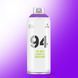 Аерозольна фарба MTN 94 Aura Violet Spectral, EX0140303, 400 мл 622697 фото 1