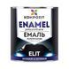 Емаль поліуретанова Elit по металу і дереву Kompozit біла глянсова 0,6 л 001808 фото 1