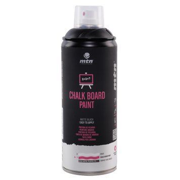 Аерозольна фарба MTN PRO Chalk Board Paint Black, EX014PR0601,  400 мл 635681 фото