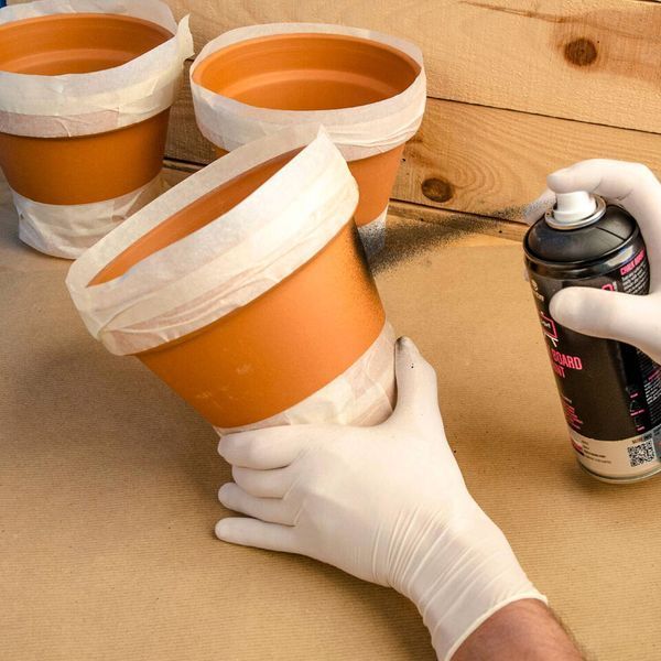 Аэрозольная краска MTN PRO Chalk Board Paint Black, EX014PR0601, 400 мл 635681 фото