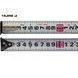 Рулетка строительная TAJIMA G3 LOCK G3GL25-55BL 5,5 м ударопрочная 1001-1663 фото 4