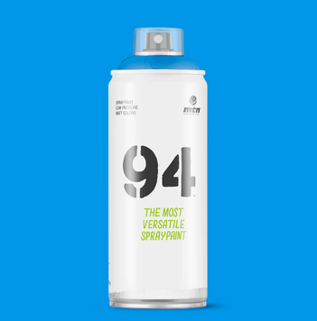 Аерозольна фарба MTN 94 Fluorescent Флуоресцентний блакитний, EX0140605M,  400 мл 622731 фото