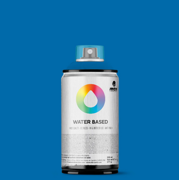 Аэрозольная краска MTN WATER BASED RV-30 Prussian Blue EX019W0030M 300 мл 622923 фото