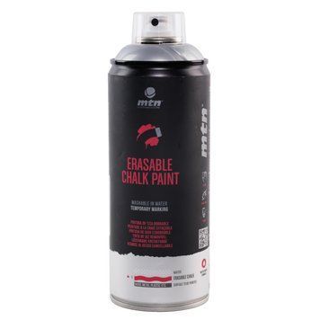 Аерозольна фарба на крейдяній основі MTN PRO Erasable Chalk Paint WB, срібний, EX014PC0126W, 400 мл 753643 фото