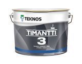 Teknos Timantti 3 - Водоразбавляемая акрилатная грунтовочная краска 0,9л 0860201001 фото