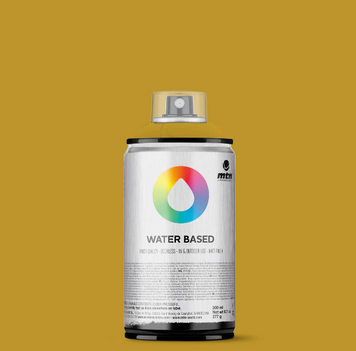 Аерозольна фарба MTN WATER BASED RV-264 Yellow Ochre, EX019W0264M, 300 мл 622924 фото