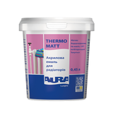 Aura Luxpro Thermo Matt (матовая) акриловая эмаль для радиаторов 0,45 л 00000043719 фото