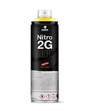 Аерозольна фарба матова MTN 2G Colors R-1021 Light Yellow, EX015A1021M, 500 мл 813038 фото