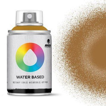 Аерозольна фарба MTN WATER BASED RV-265 Raw Sienna, EX019W0265M, 300 мл 622925 фото