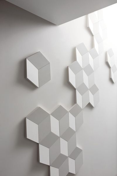 3D панель-W100 Rombus W100_decorative_element фото