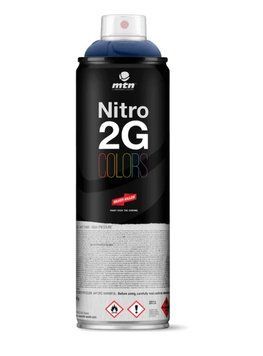 Аерозольна фарба матова MTN 2G Colors R-5013 Navy Blue, EX015A5013M, 500 мл 813041 фото