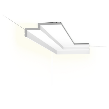 Карниз C391 STEPS LED C391_indirect_lighting фото