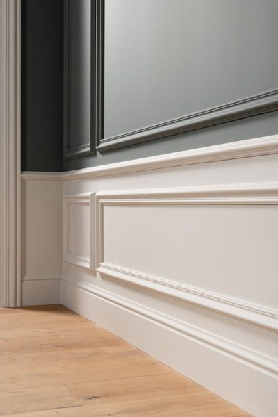 Плінтус-SX206 CONTOUR SX206_skirting фото