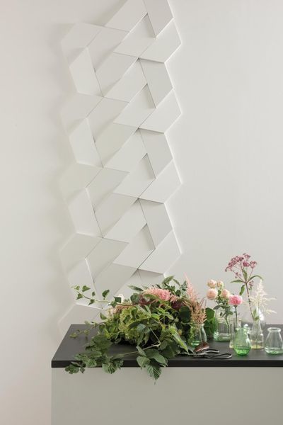 3D панель-W101 Trapezium W101_decorative_element фото