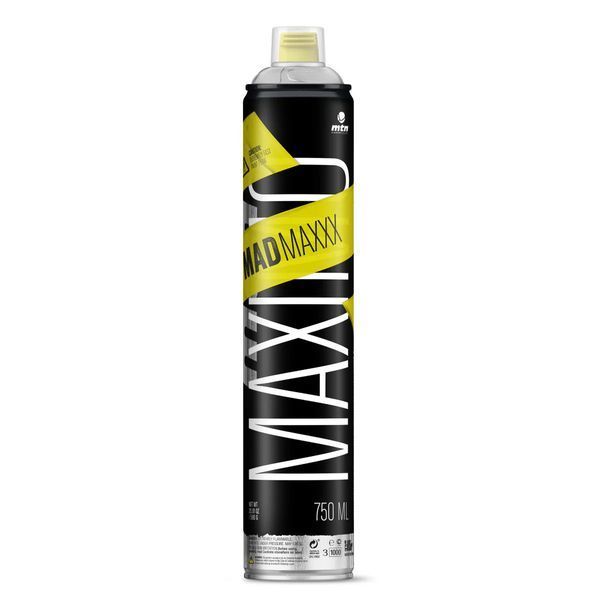 Аерозольна фарба MTN XXXL Mad Maxx, срібний, EX017M0123, 750 мл 633709 фото