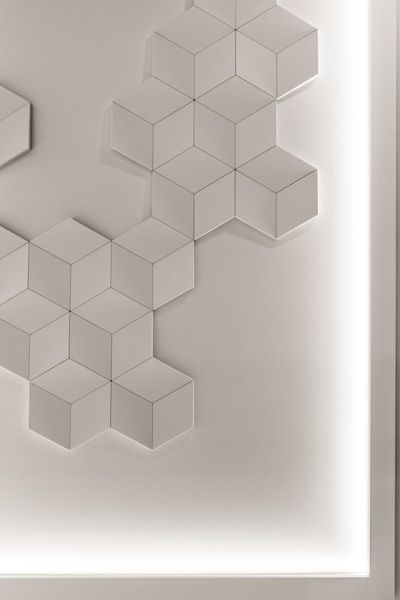3D панель-W105 Rombus W105_decorative_element фото
