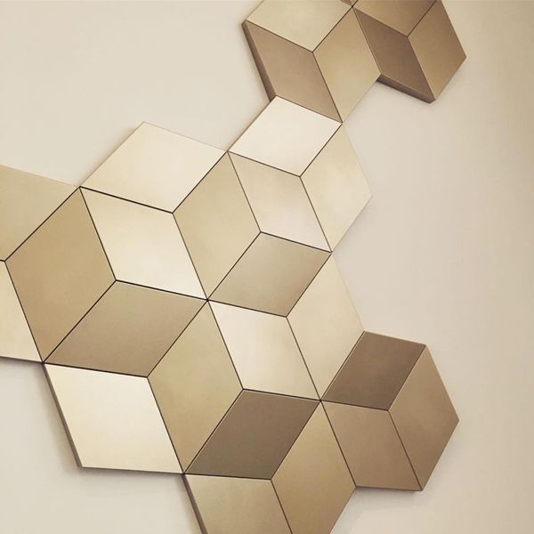 3D панель-W105 Rombus W105_decorative_element фото