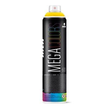 Аерозольна фарба глянцева MTN MEGA R-1021 Light Yellow, EX0161021, 600 мл 622865 фото