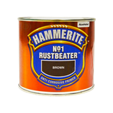 Hammerite №1 Rust Beater антикорзионная грунтовка по металлу коричневая 0,5 л 58555-05 фото