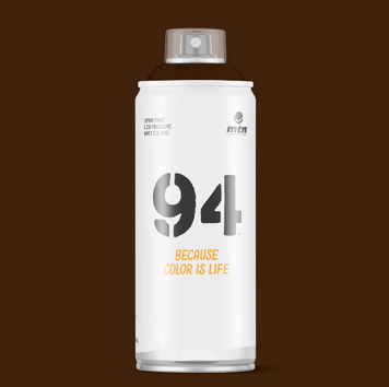 Аерозольна фарба MTN 94 RV-100 Coffee Brown, EX0140100M, 400 мл 622419 фото