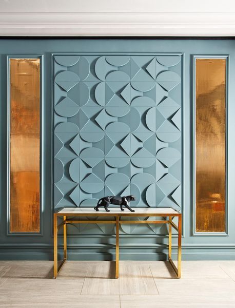 3D панель-W106 Envelop W106_decorative_element фото