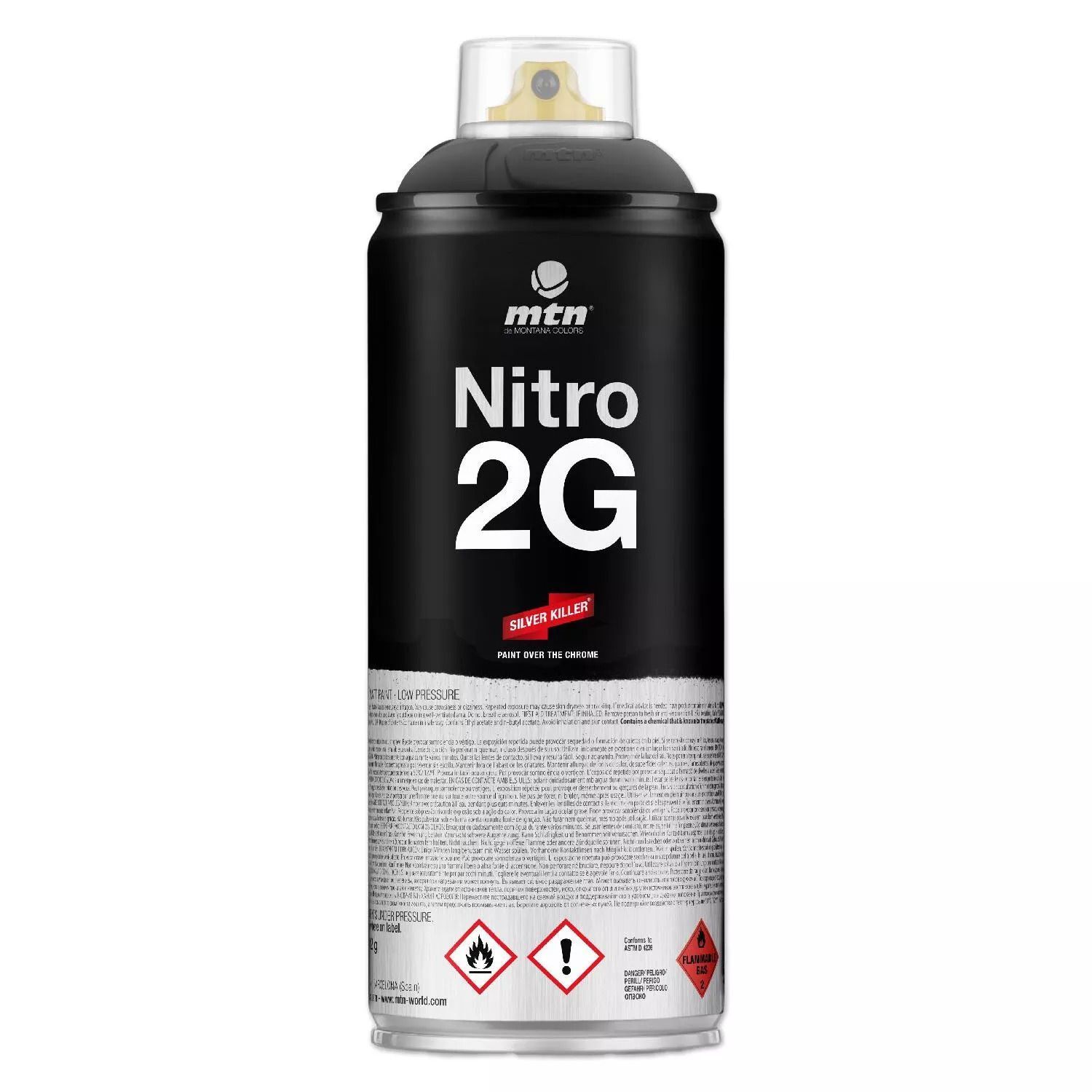 🎨 Nitro 2G - фарба Chrome Killer для перекриття срібла | COLOR CLUB