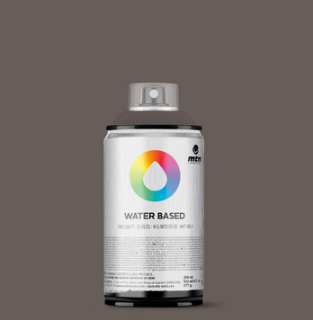 Аерозольна фарба MTN WATER BASED RV-332 Warm Grey Deep, EX019W0332M, 300 мл 753779 фото