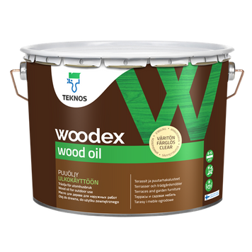 Teknos Woodex Wood Oil 0,9л 9472003001 фото