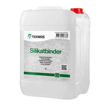 Teknos SILIKATBINDER силикатная грунтовка однокомпонентная 9 л 4380000010 фото