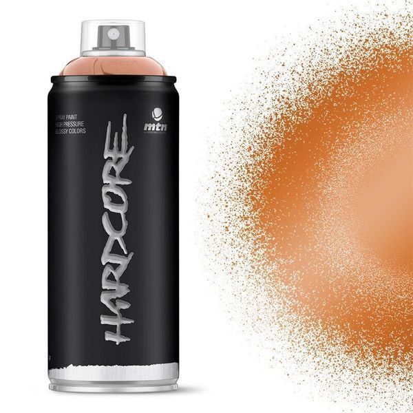 Аерозольна фарба глянцева MTN Hardcore Copper, EX014H0103, 400 мл 622766 фото