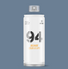 Аэрозольная краска MTN 94 RV-308 Whale Grey, EX0140308M, 400 мл 753552 фото 1