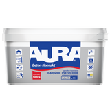 AURA Beton Kontakt - адгезионная грунтовка с кварцевым песком для невпитывающих поверхностей 1,4 кг 00000039254 фото