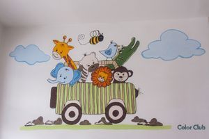 Фарбування ЛФМ від ColorClub лікарні  &laquo;ОХМАТДИТ&raquo;, Київ фото