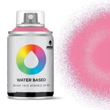 Аерозольна фарба MTN WATER BASED RV-211 Quinacridone Rose, EX011W0211M, 100 мл 622949 фото