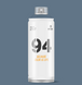 Аэрозольная краска MTN 94 RV-309 Chernobyl Grey, EX0140309M, 400 мл 753553 фото 1