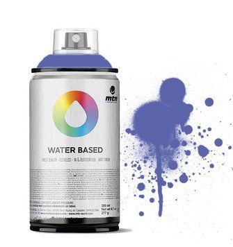 Аерозольна фарба MTN WATER BASED RV-173 Dioxazine Purple, EX019W0173M, 300 мл 622892 фото