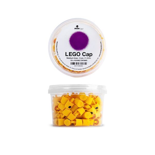 Ковпачок 3,2 in CAP Lego Bucket для аерозольної фарби MTN, MD1000304B (650) 992519 фото