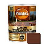 Pinotex Extreme TERRACE & WOOD OIL - масло для террас и древесины с воском и УФ-фильтром 0,75л, тик 5948575 фото