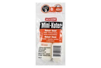 Wooster  Mohair Blend Mini-Koter (ТКАНІ) - Комплект мініваликів 2 шт 4"(10см) ворс 1/4"(6 мм) R252-4 фото