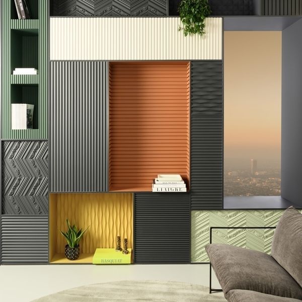 3D панель-W111 BAR W111_decorative_element фото