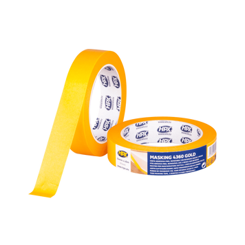 Малярна стрічка HPX 4360 Gold 24мм х 45м жовтий EF2445 фото