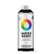 Аерозольна фарба MTN WATER BASED  Carbon Black, EX014W9011M,  400 мл 992512 фото 1