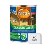 Pinotex Classic Lasur Лазур для захисту деревини на водній основі з декоративним ефектом прозорий 1л 5302226 фото