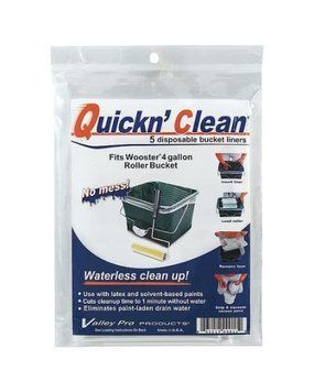 Wooster QUICKN CLEAN 4GAL 5PK - полиетиленовий вкладиш до відра 4-GAL BUCKET (5 шт в уп.) R471 фото