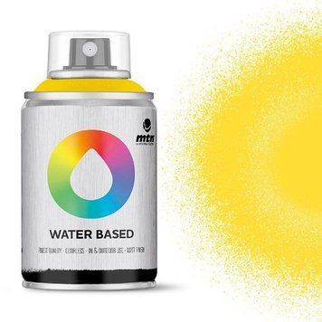 Аерозольна фарба MTN WATER BASED RV-1021 Cadmium Yellow Medium, EX011W1021M, 100 мл 622953 фото
