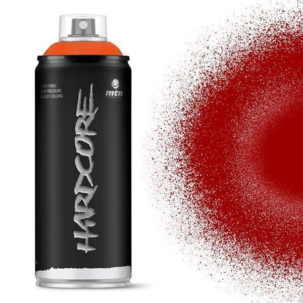 Аерозольна фарба глянцева MTN Hardcore RV-210 Prometheus Orange, EX014H0210, 400 мл 622771 фото